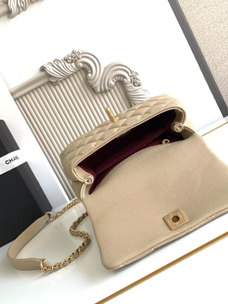 Ch**el top handle bags